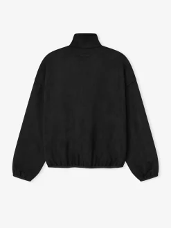 Suede Fleece Signature Modern Track Jacket