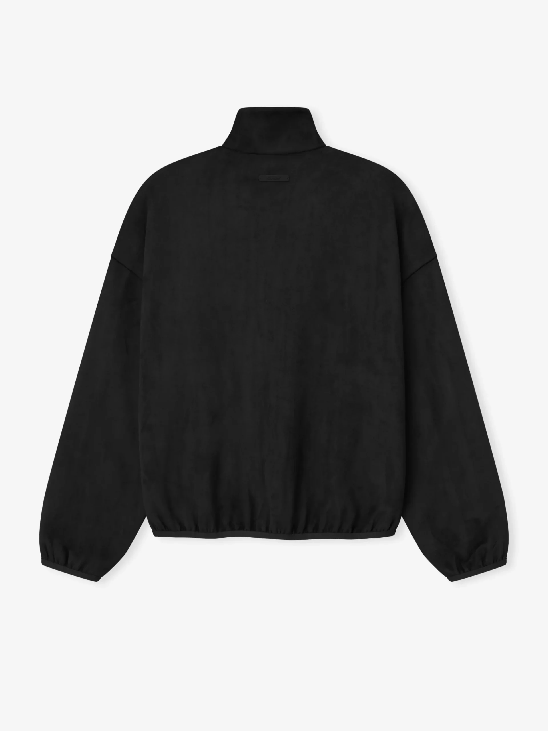 Suede Fleece Signature Modern Track Jacket