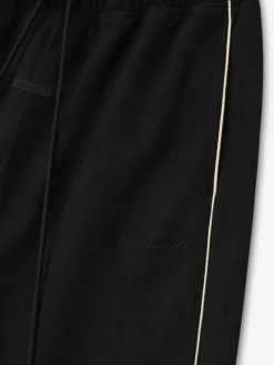 Suede Fleece Signature Relaxed Pant