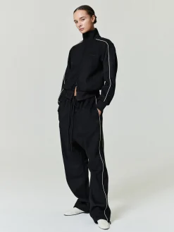 Suede Fleece Signature Relaxed Pant