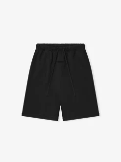 Suede Fleece Signature Relaxed Sweatshort