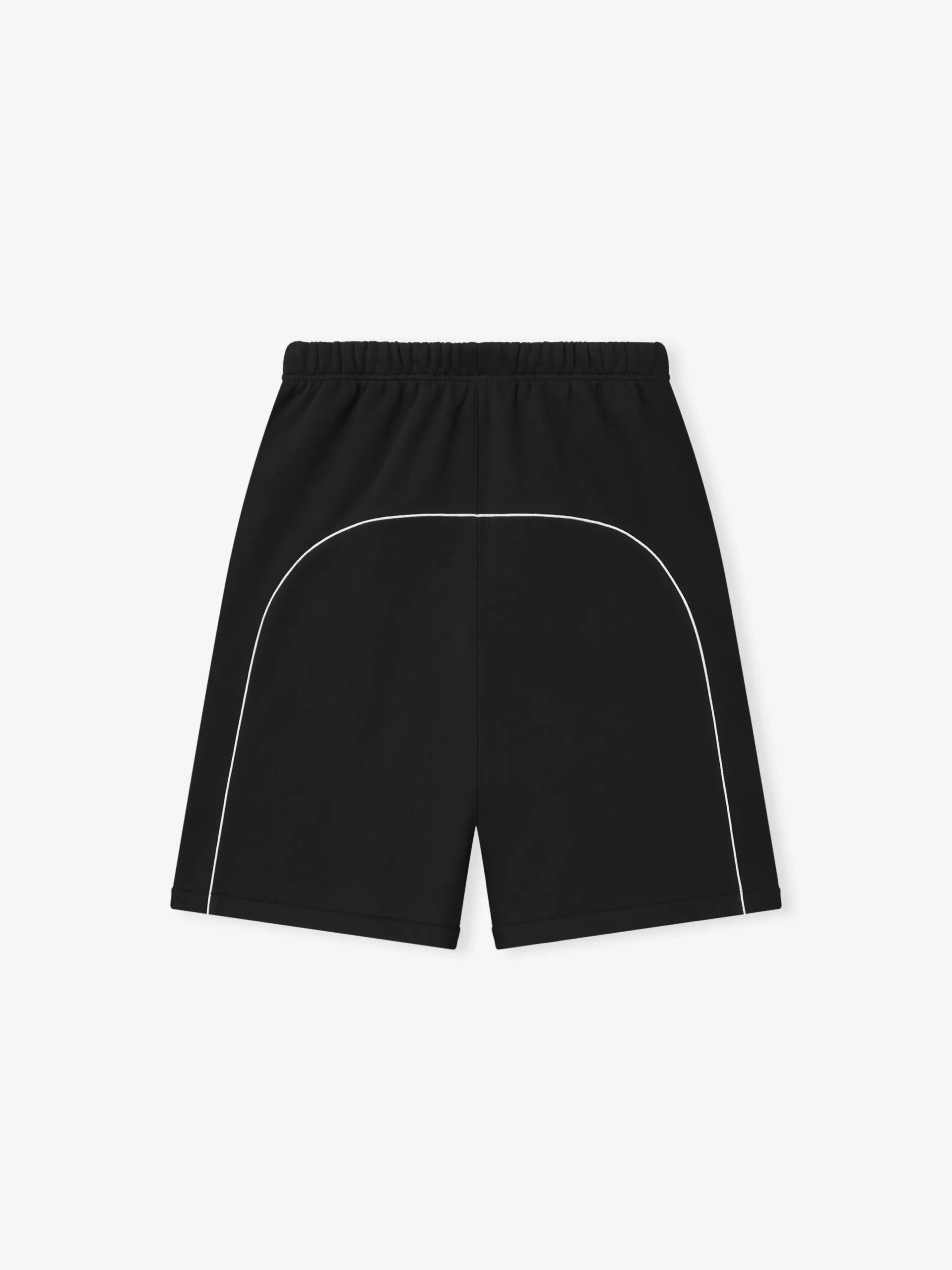 Suede Fleece Signature Relaxed Sweatshort