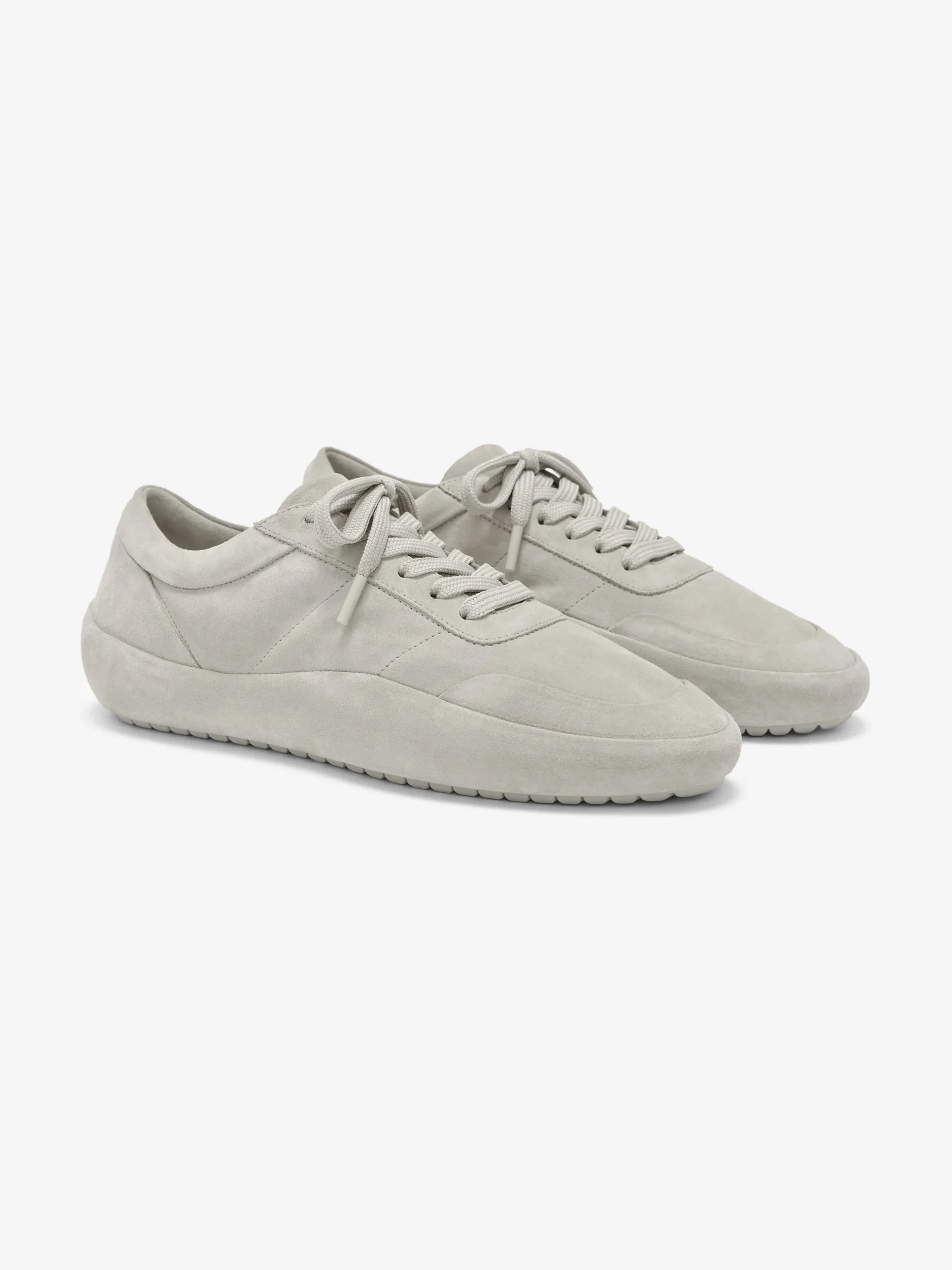 Suede Lace Up Runner