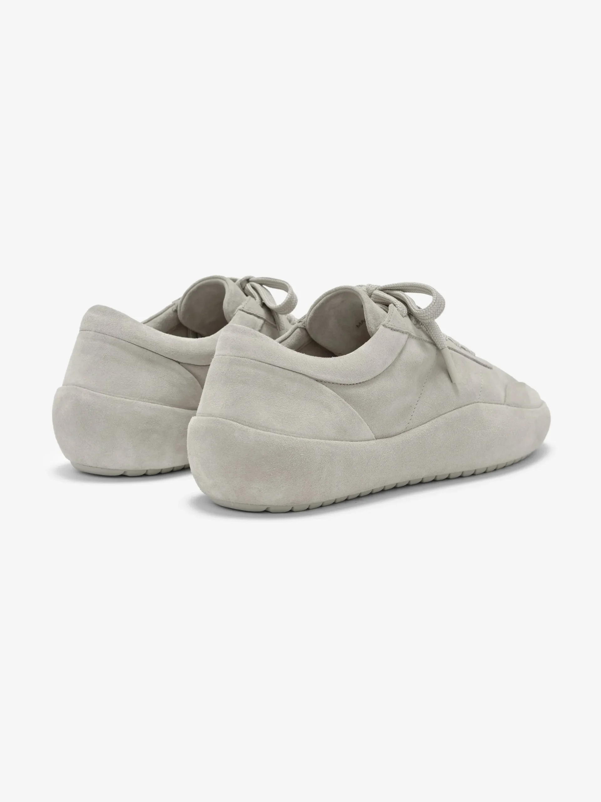 Suede Lace Up Runner