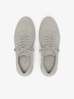 Suede Lace Up Runner