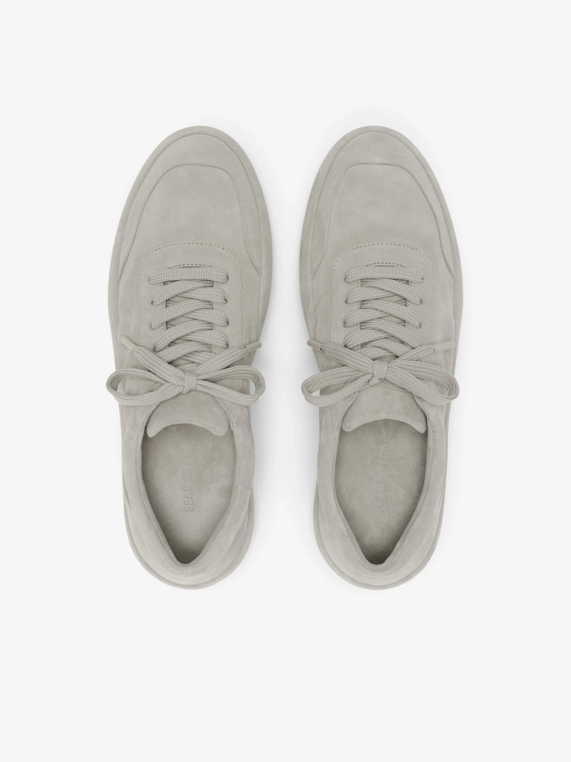 Suede Lace Up Runner