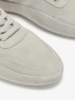 Suede Lace Up Runner