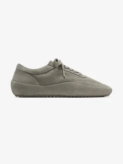 Suede Lace Up Runner