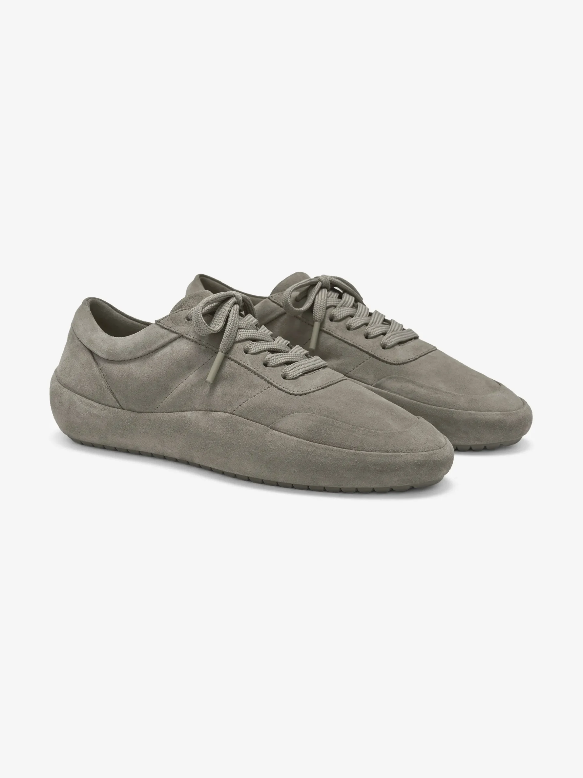 Suede Lace Up Runner