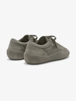 Suede Lace Up Runner