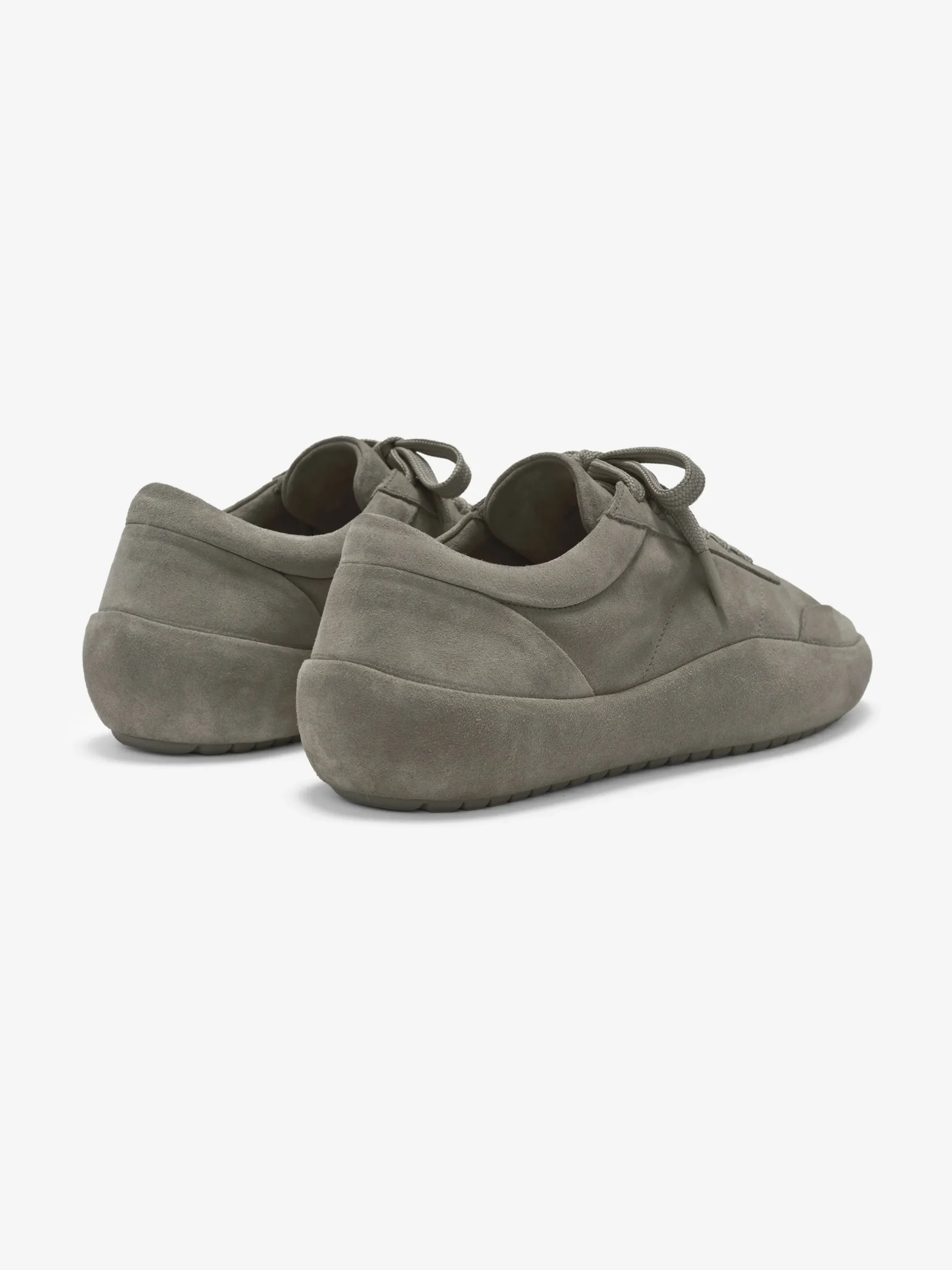 Suede Lace Up Runner