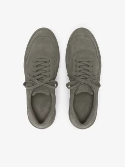 Suede Lace Up Runner