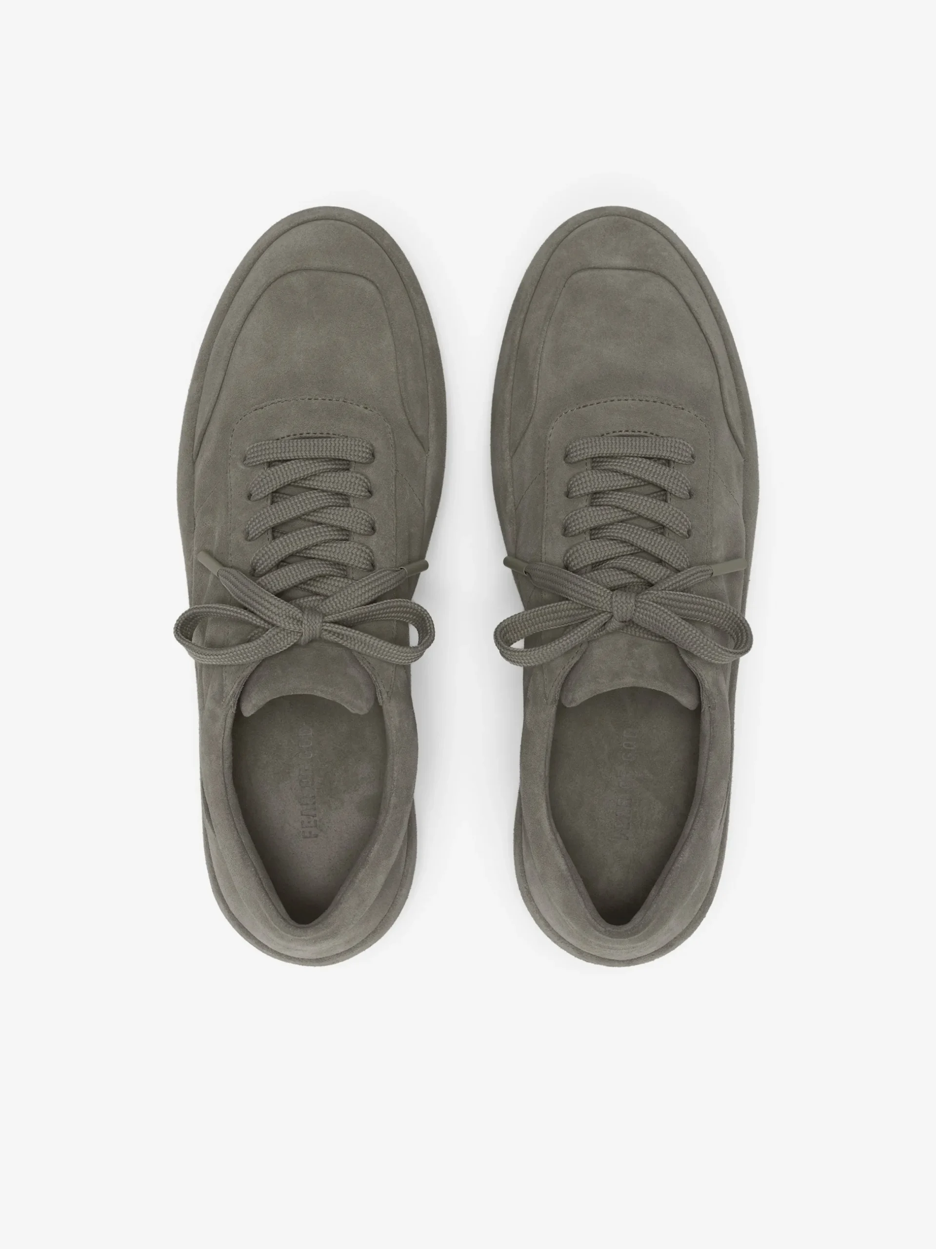 Suede Lace Up Runner