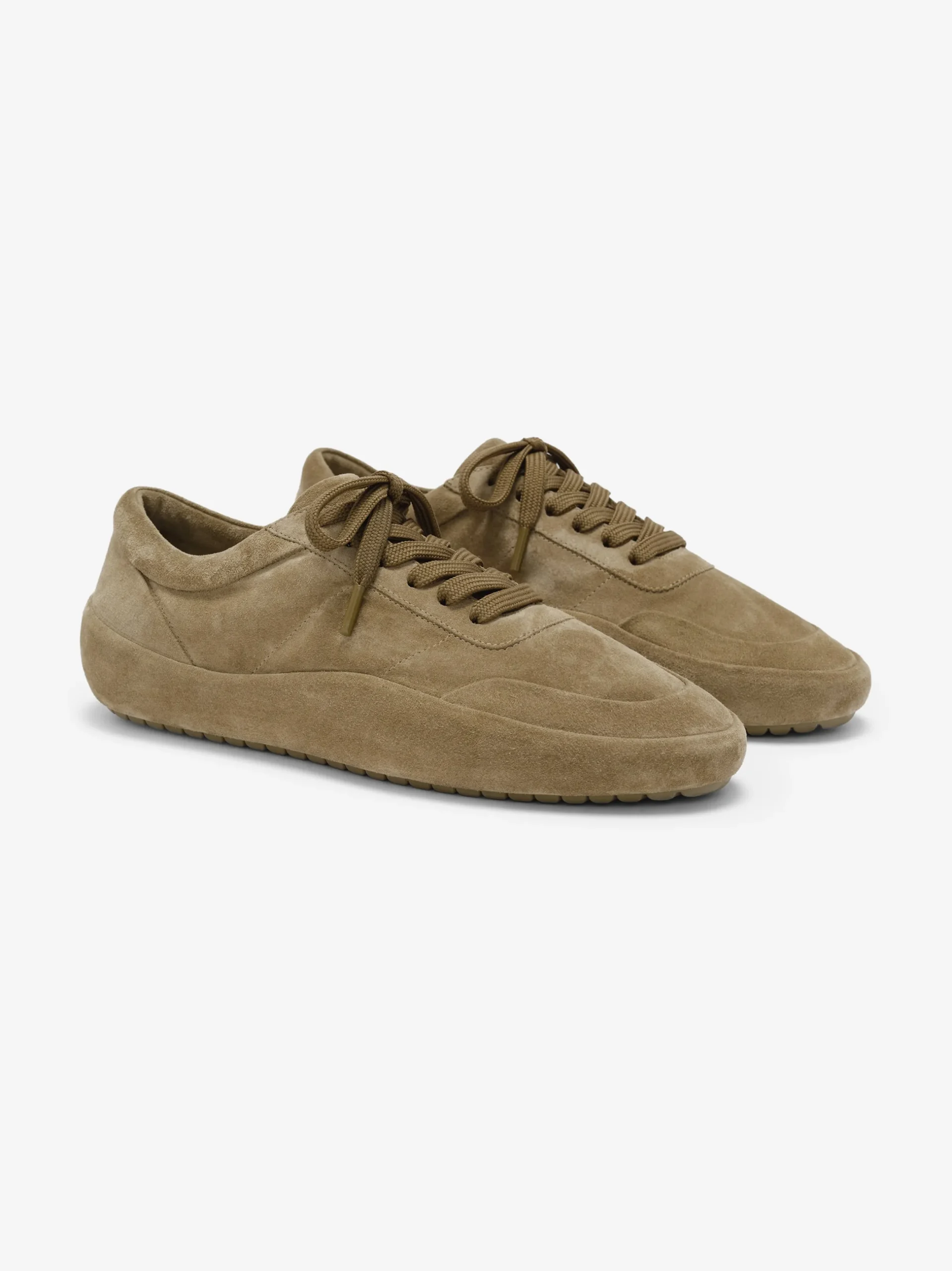 Suede Lace Up Runner