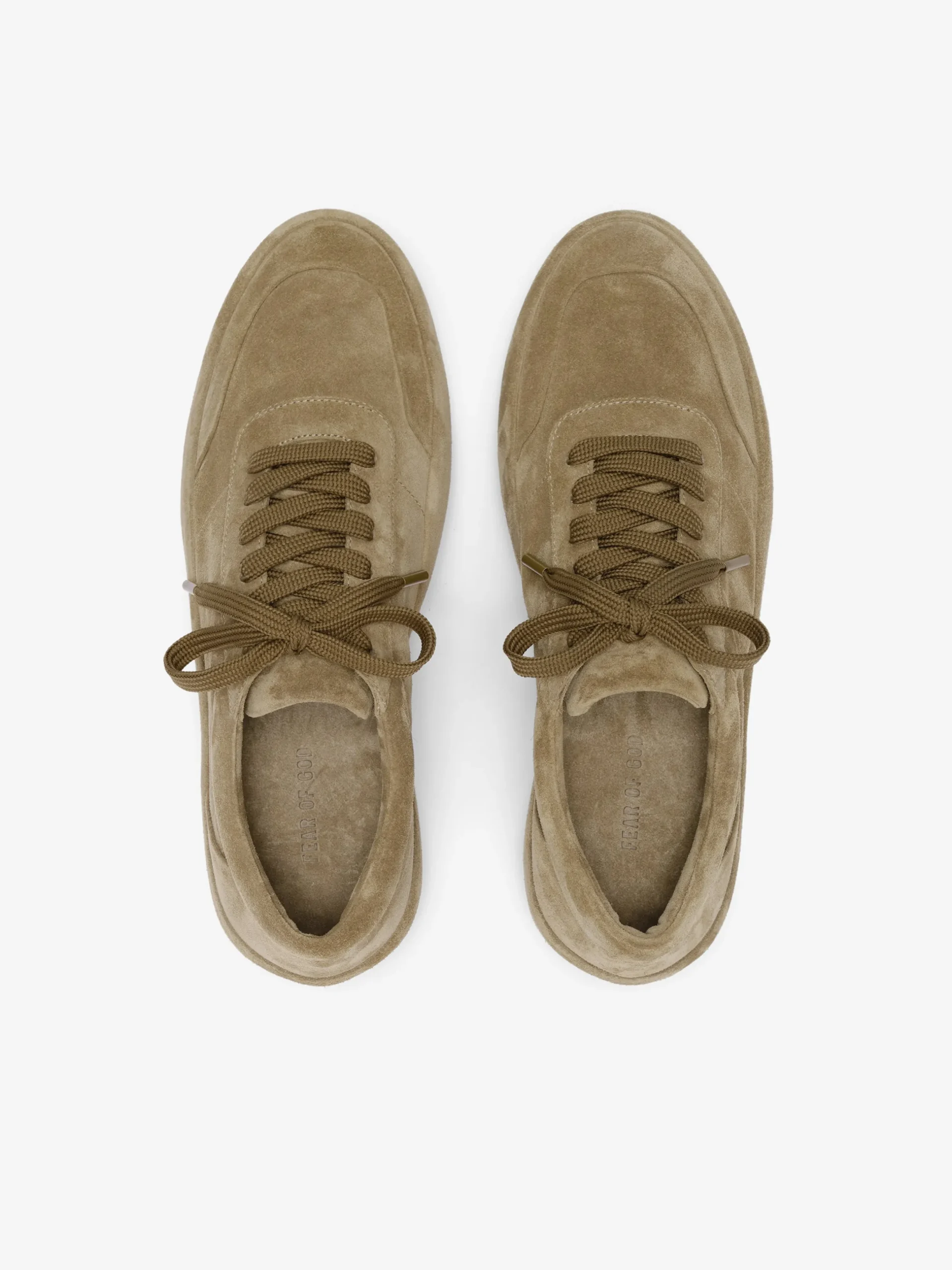 Suede Lace Up Runner