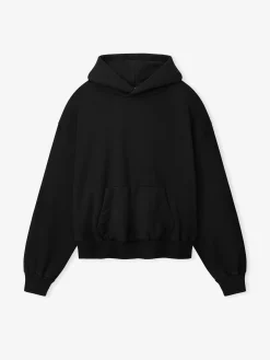 Sunfaded Classic Half Raglan Hoodie W/ Pocket