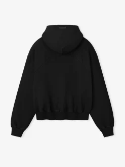 Sunfaded Classic Half Raglan Hoodie W/ Pocket