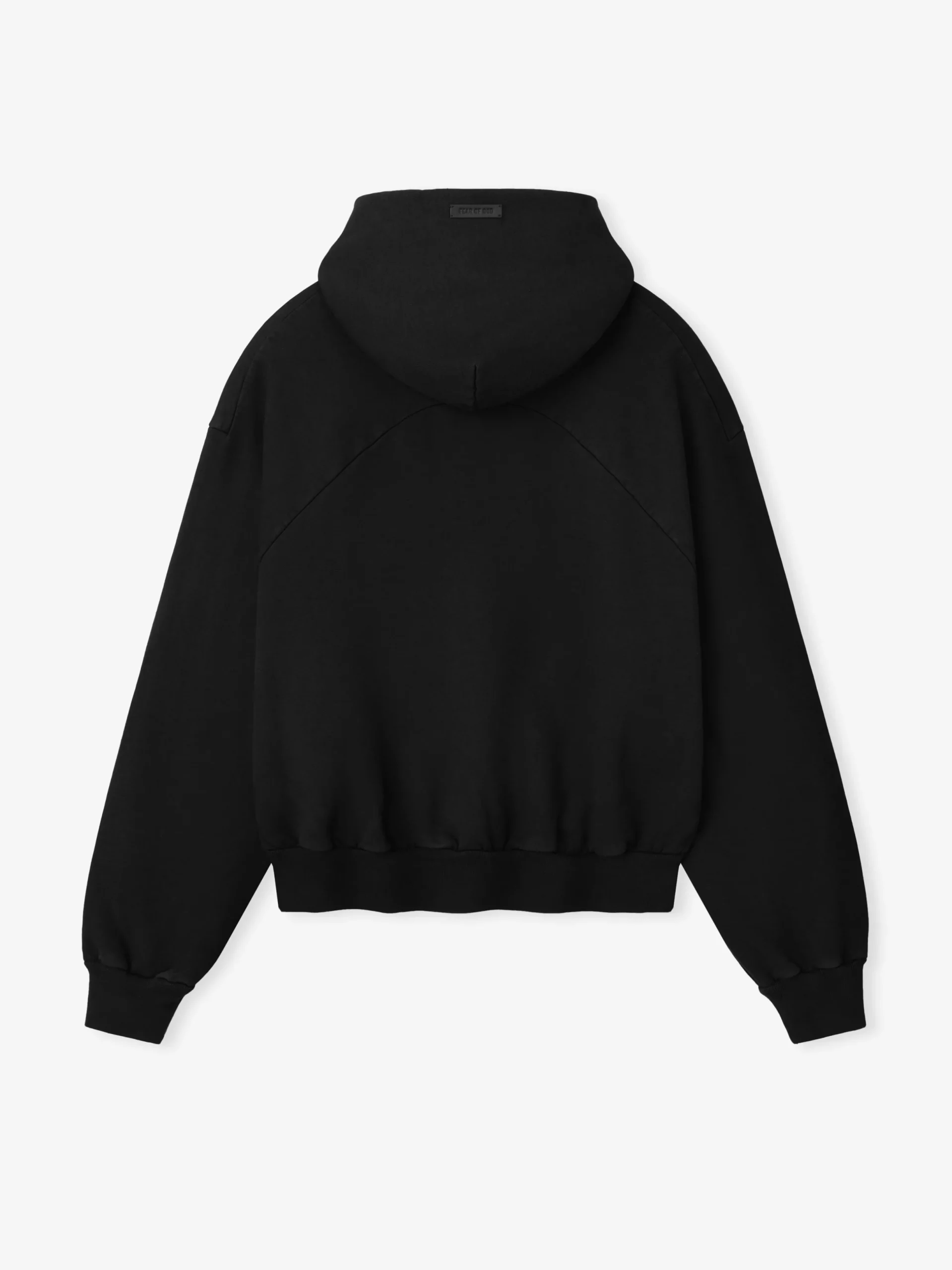 Sunfaded Classic Half Raglan Hoodie W/ Pocket