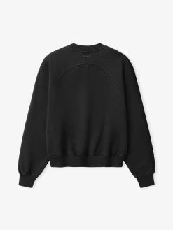 Sunfaded Classic Half Raglan Sweatshirt