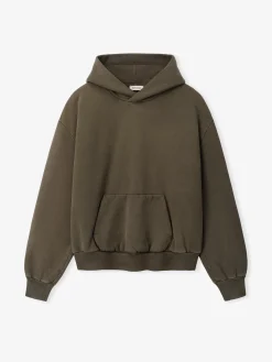 Sunfaded Classic Half Raglan Hoodie W/ Pocket