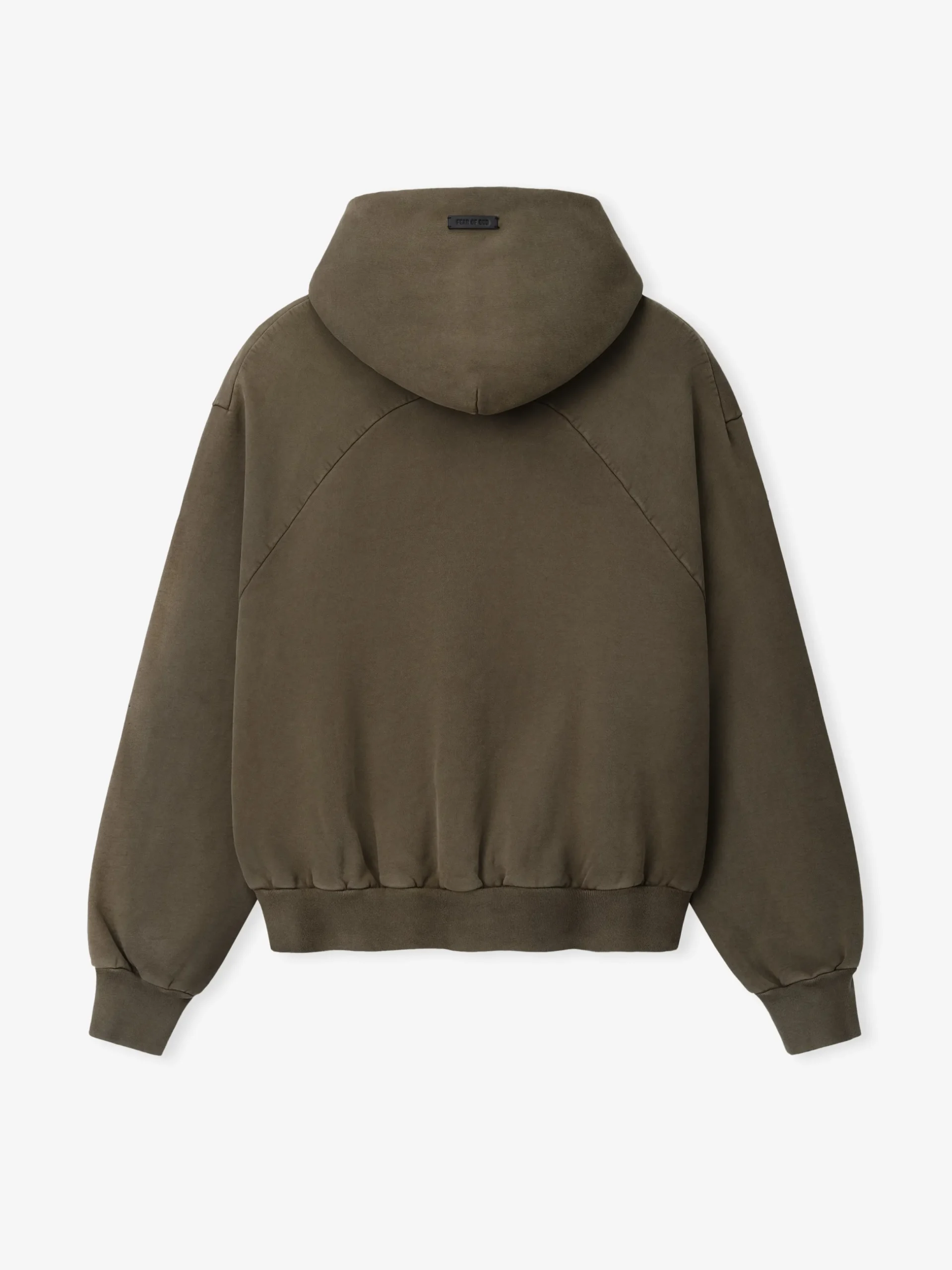 Sunfaded Classic Half Raglan Hoodie W/ Pocket