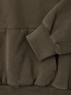 Sunfaded Classic Half Raglan Hoodie W/ Pocket