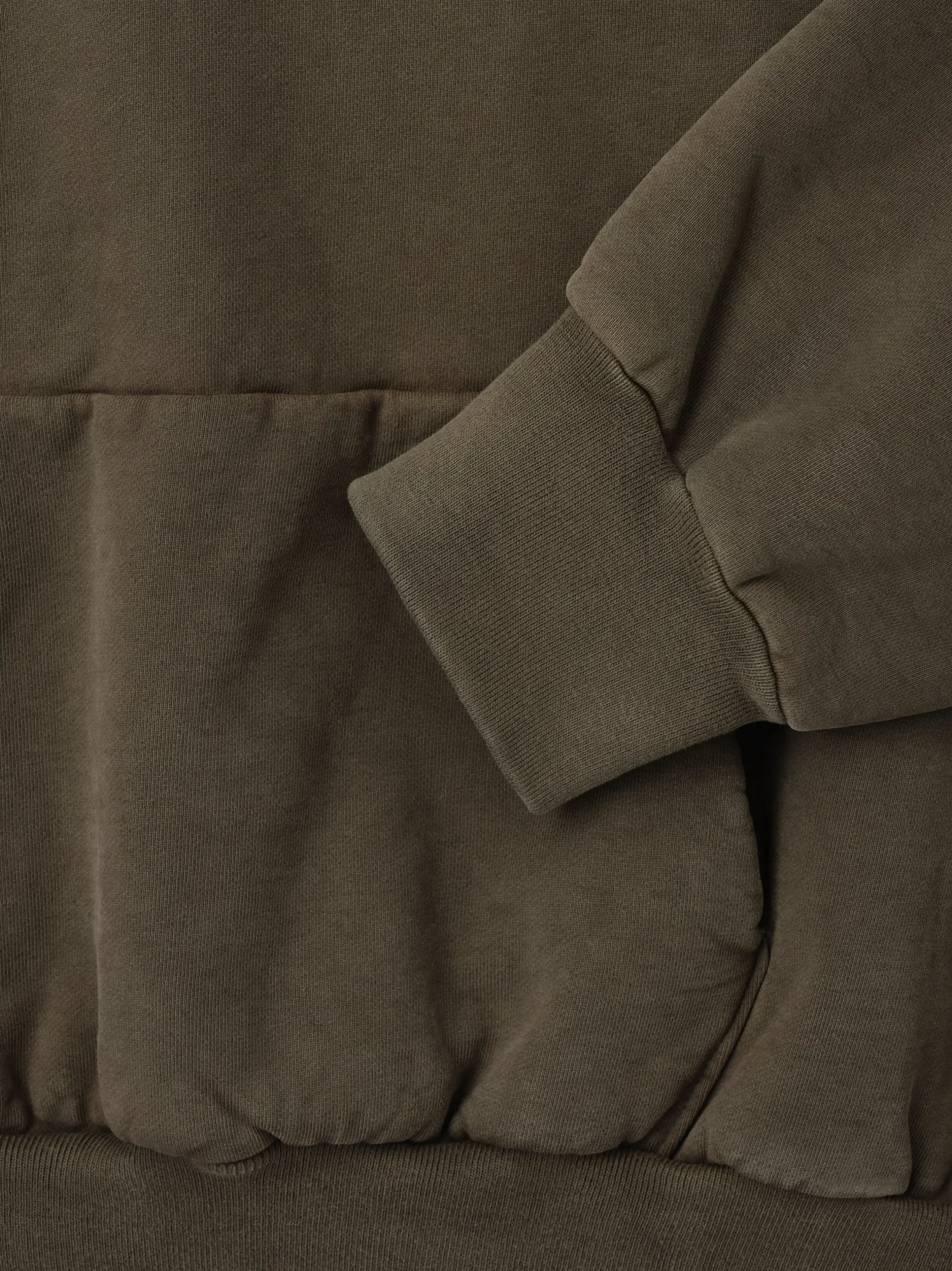 Sunfaded Classic Half Raglan Hoodie W/ Pocket