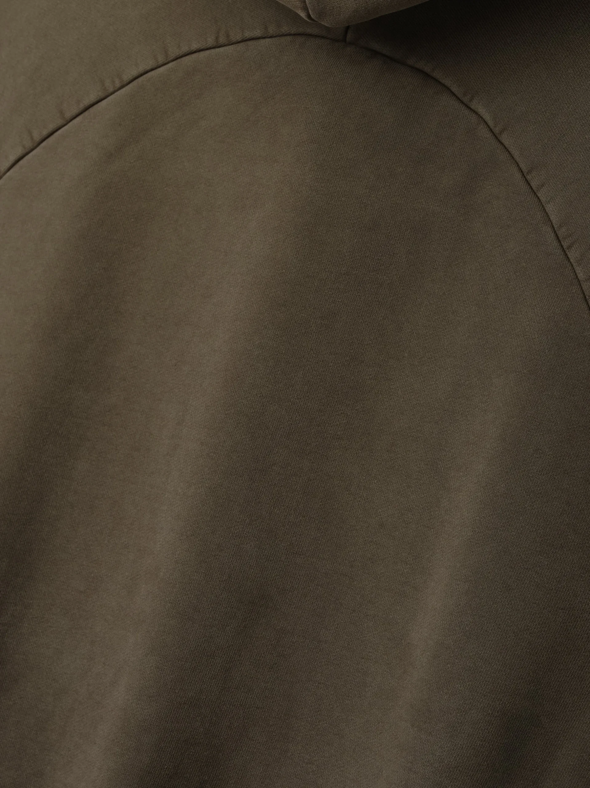 Sunfaded Classic Half Raglan Hoodie W/ Pocket