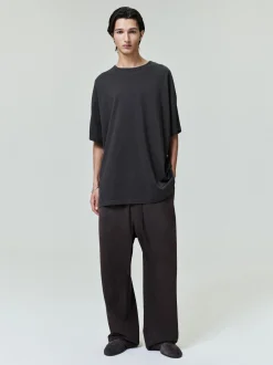 Sunfaded Wide Leg Sweatpant