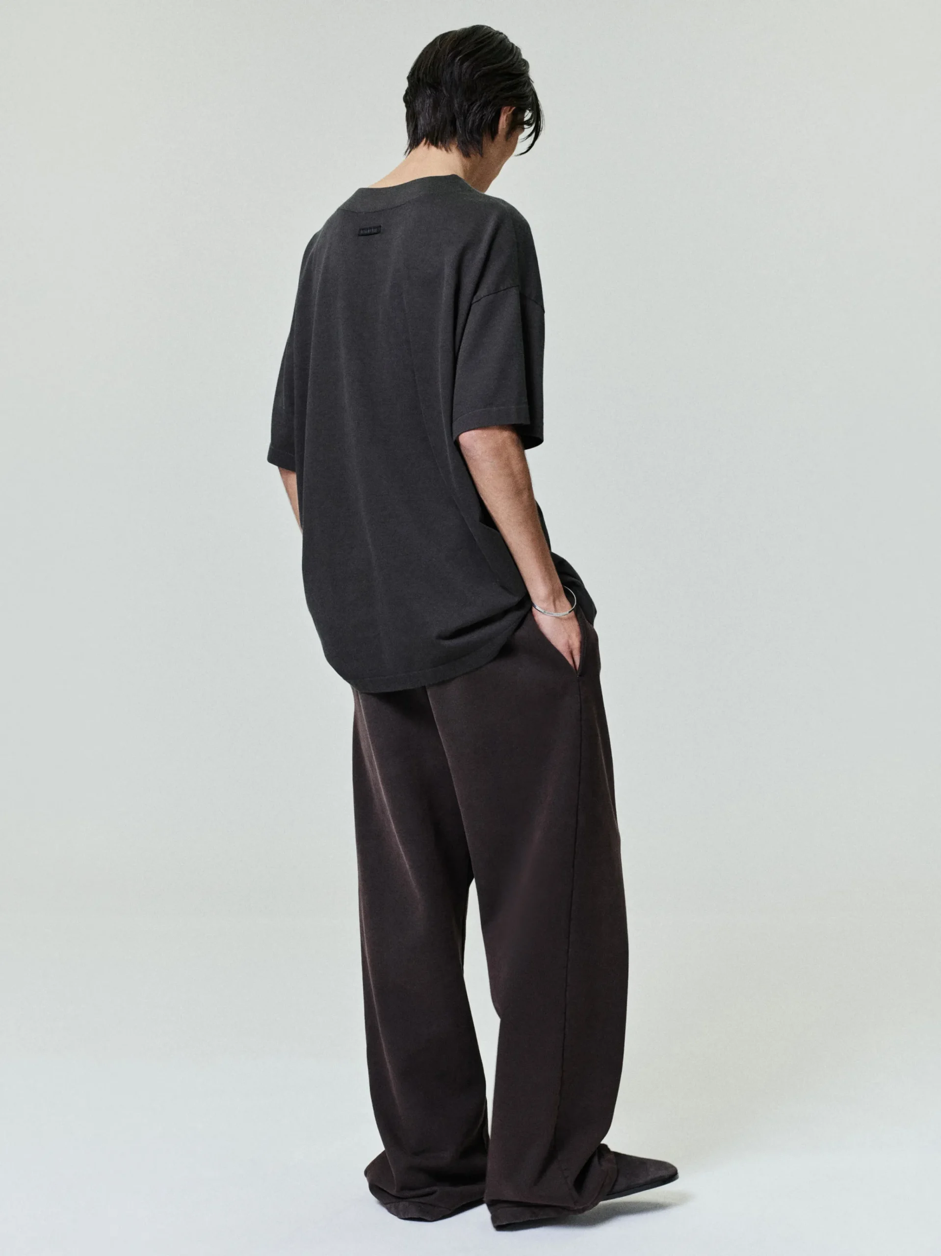 Sunfaded Wide Leg Sweatpant