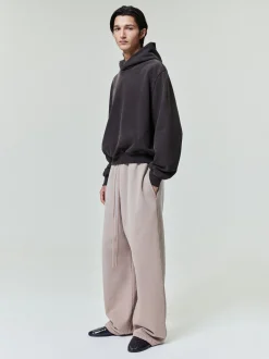 Sunfaded Wide Leg Sweatpant