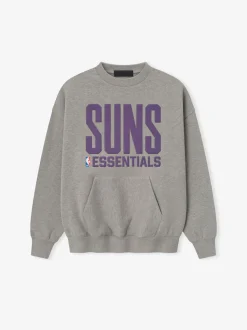 Suns Sport Crewneck