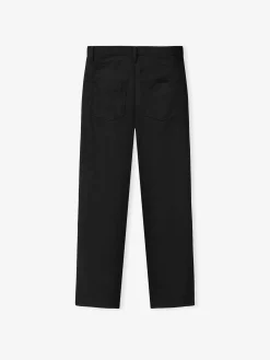 Textured Nylon 5 Pocket Pant