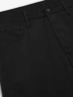 Textured Nylon 5 Pocket Pant