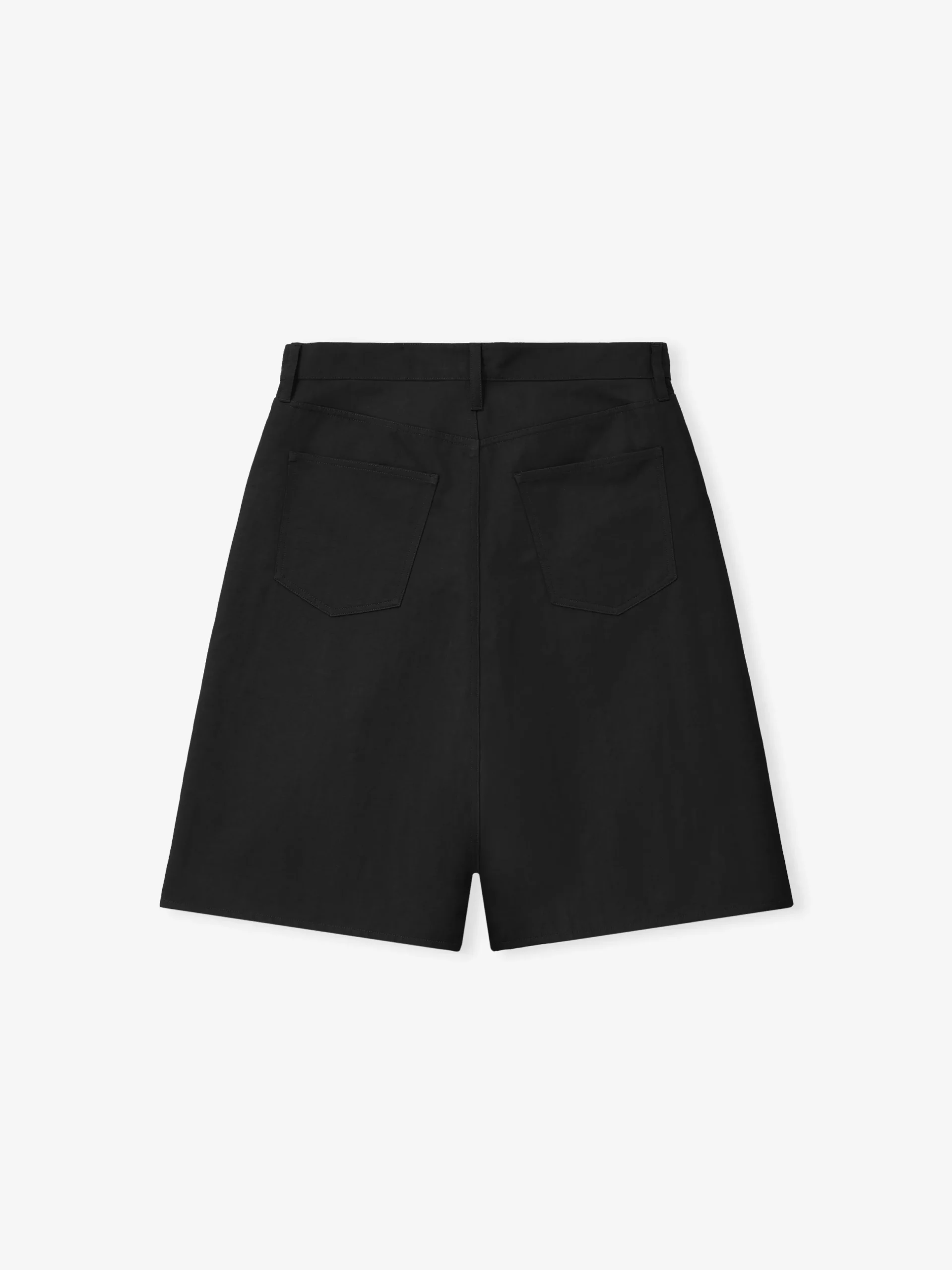 Textured Nylon 5 Pocket Short