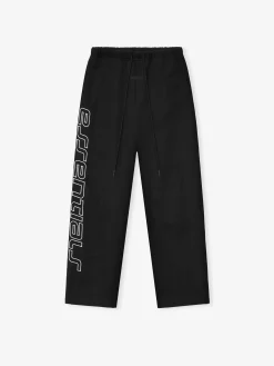 Textured Nylon Active Trace Relaxed Drawstring Pant