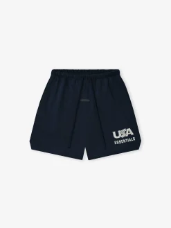 USA Baseball Jersey Sweatshort