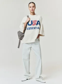 USA Baseball Merch Tee