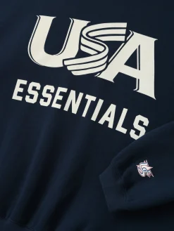 USA Baseball Sport Hoodie