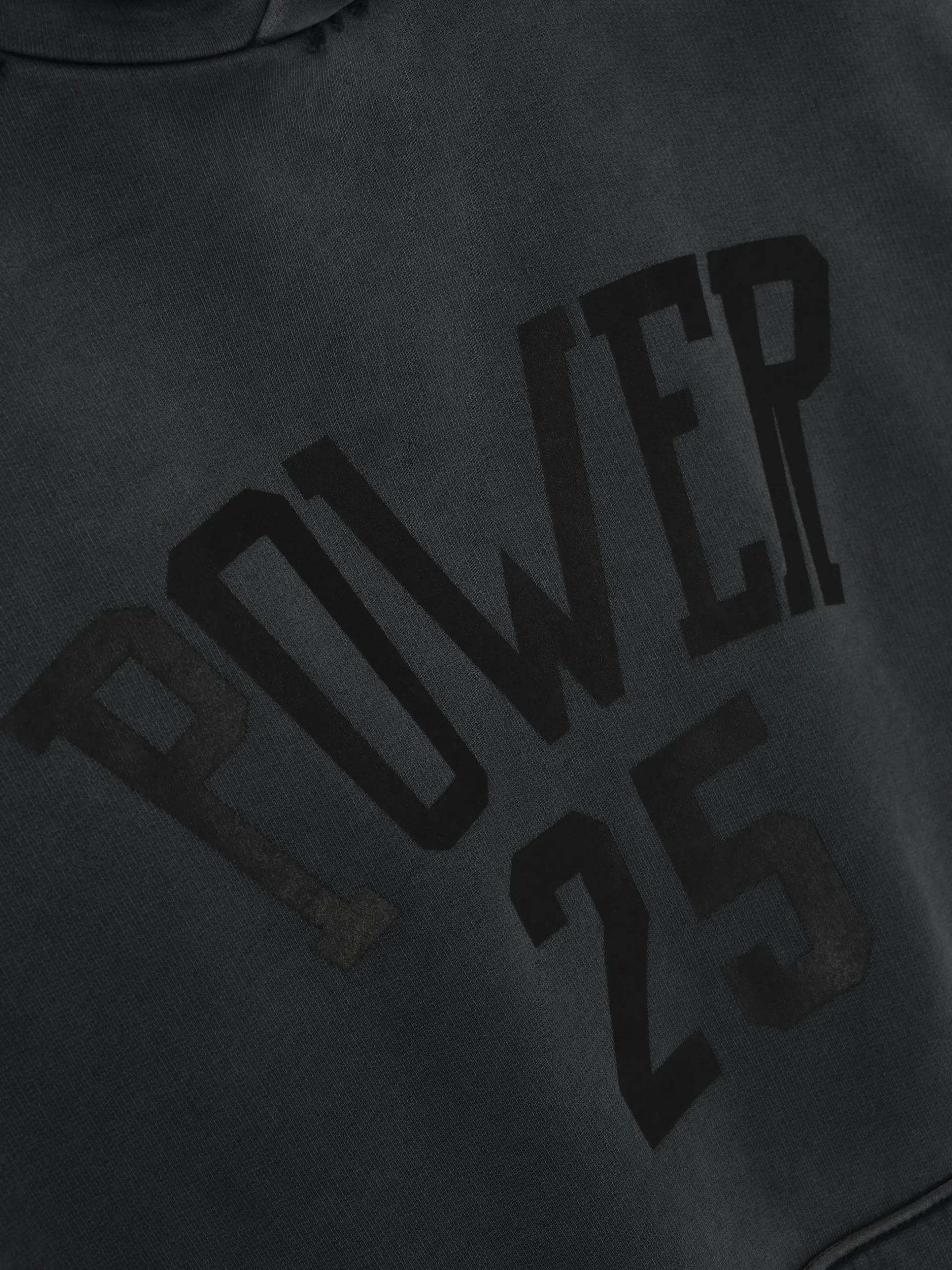 Vintage Power 25 Hoodie