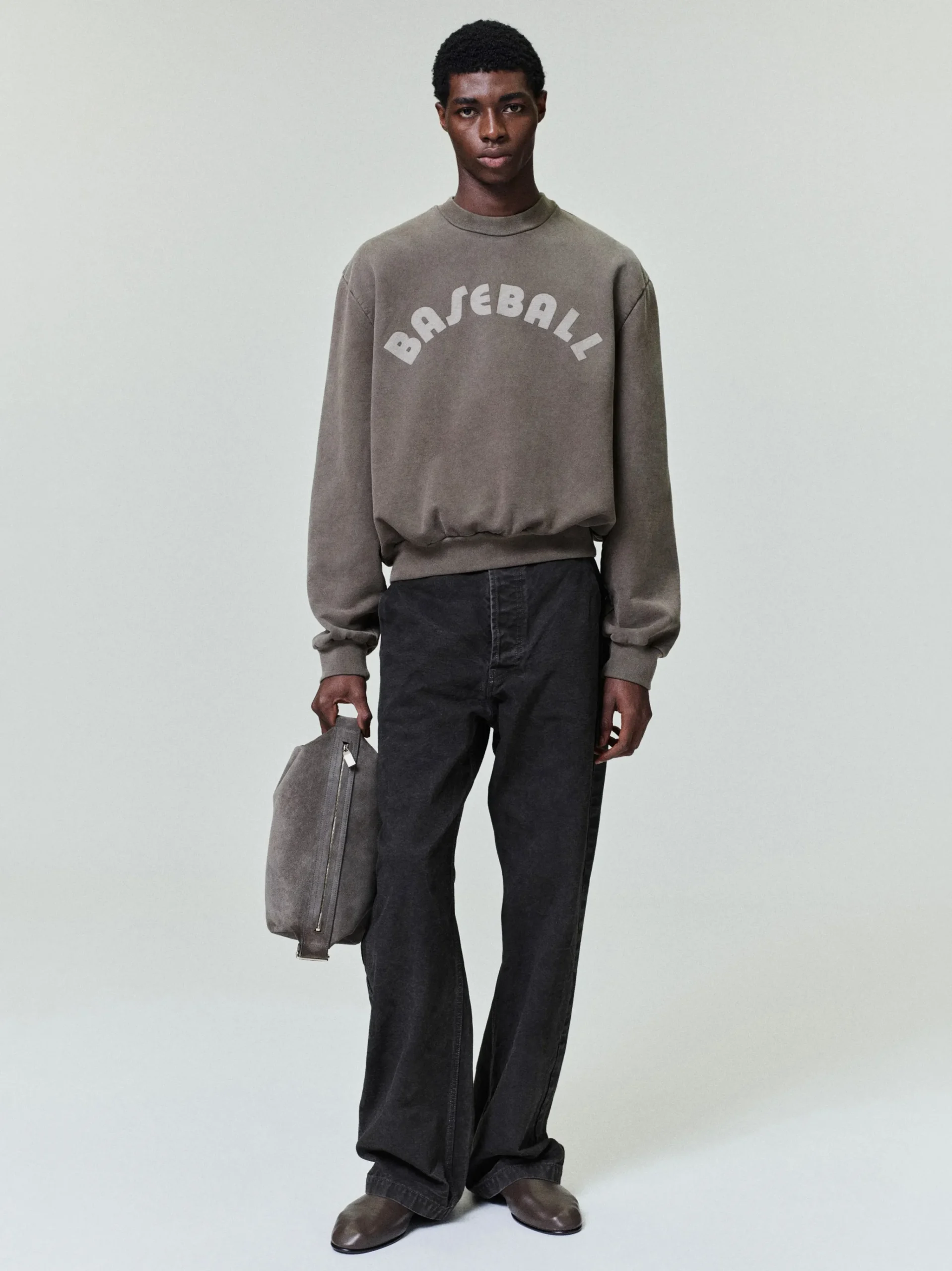 Washed Canvas Utility Pant