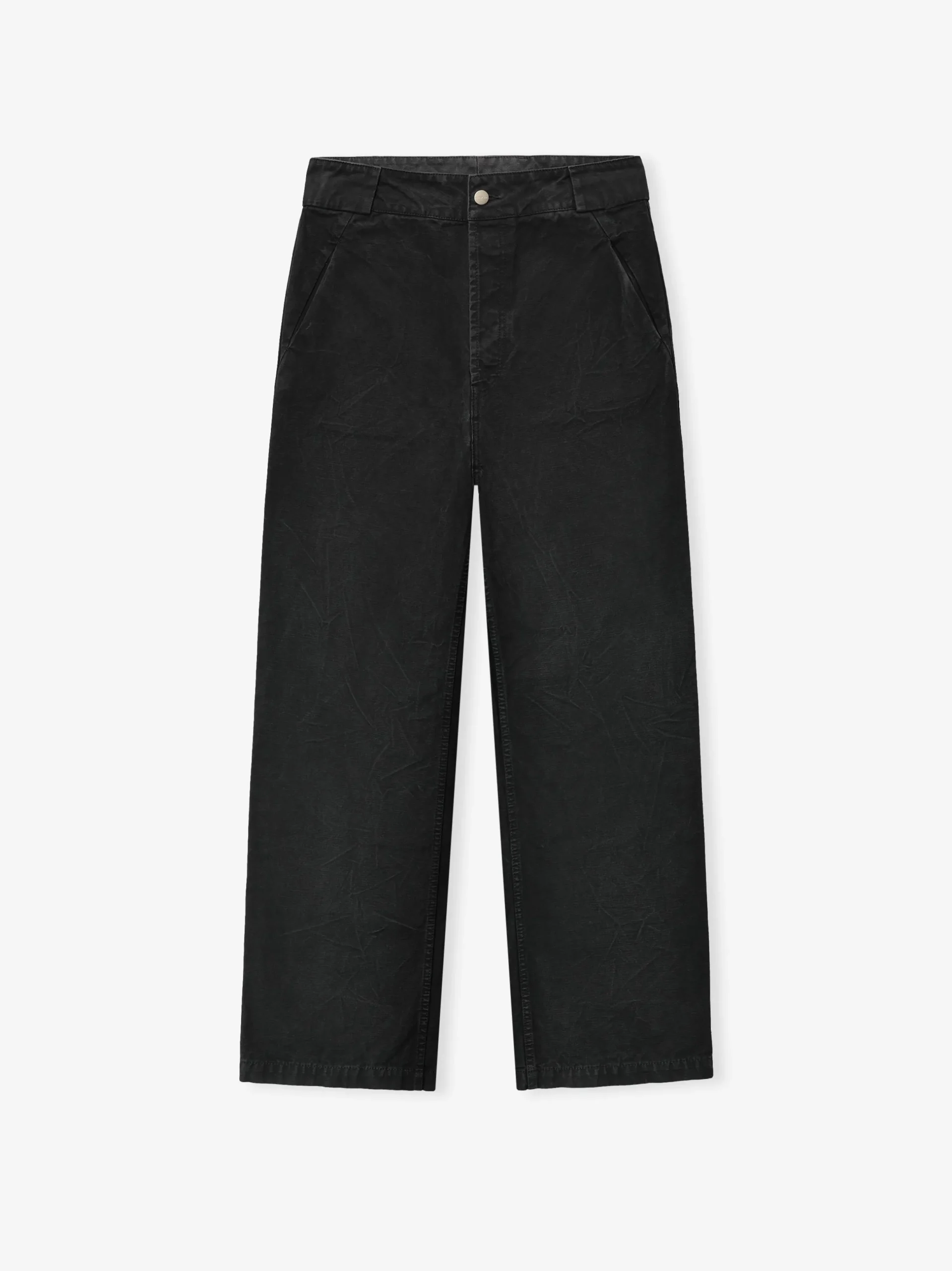 Washed Canvas Utility Pant