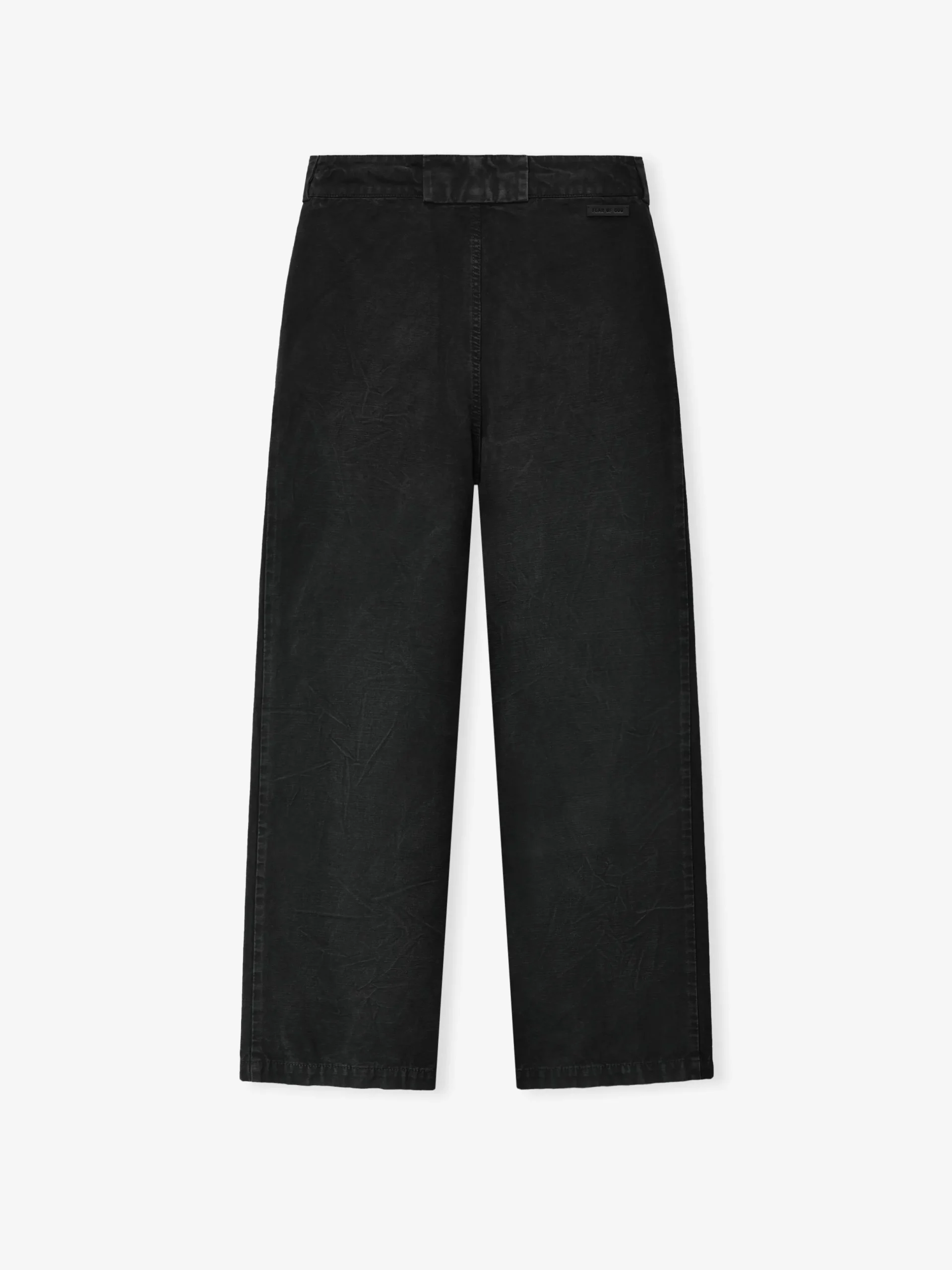 Washed Canvas Utility Pant