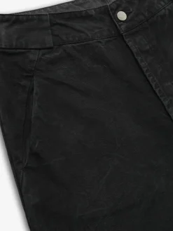 Washed Canvas Utility Pant