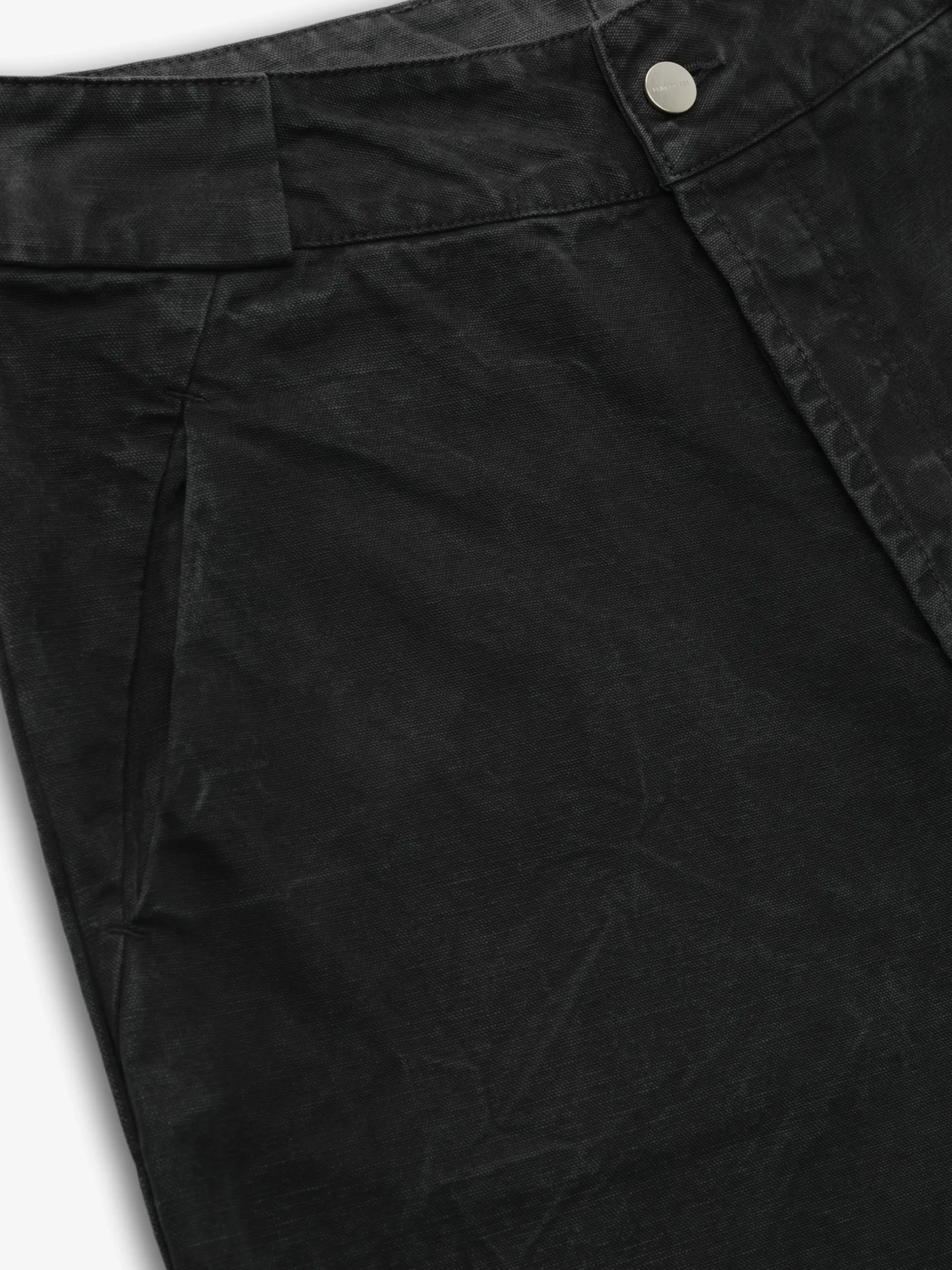 Washed Canvas Utility Pant