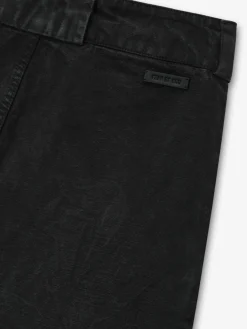 Washed Canvas Utility Pant