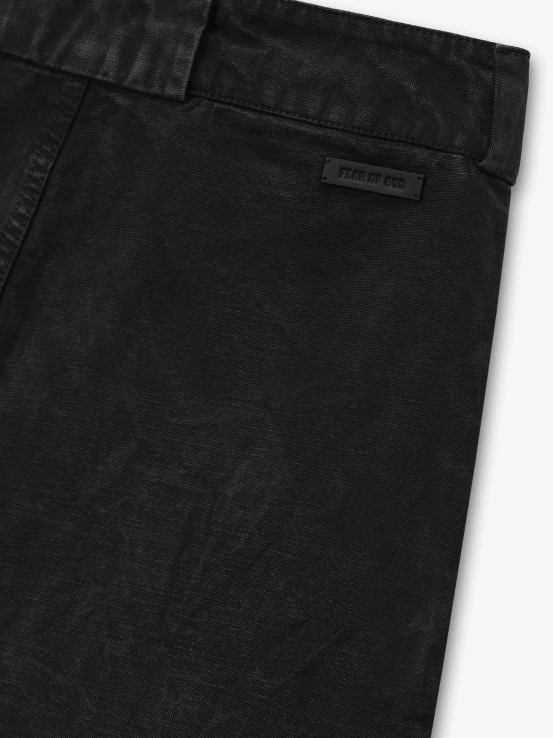 Washed Canvas Utility Pant
