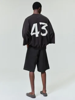 Washed Canvas Utility Shorts