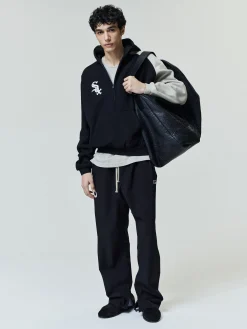 White Sox Raglan Half Zip Sport Hoodie