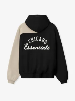 White Sox Raglan Half Zip Sport Hoodie